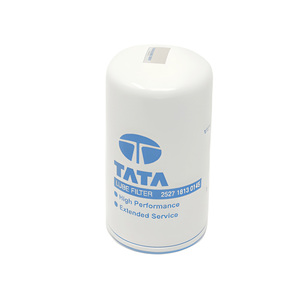 เหมาะสำหรับกรองน้ำมันหล่อลื่น TATA 252718130145 รุ่น 2518 3118 3718 สำหรับรถบรรทุกดีเซล เครื่องยนต์หนัก อะไหล่เชิงพาณิชย์ - Product Image 1