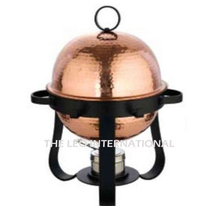 Chauffe-Plats Métallique de Qualité Supérieure, Forme Ronde Moderne, Longue Durée de Vie, Idéal pour Restaurants, Fêtes, Mariages, Prix de Gros - Product Image 4