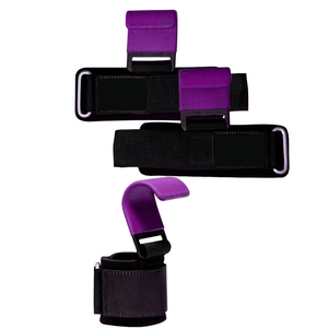 Correas de Muñeca para Pesas de Alta Calidad, Resistentes, de Neopreno y Nailon, Unisex, Ecológicas, Ligeras, con Gancho para Ejercicios de Gimnasio y Fitness - Product Image 3