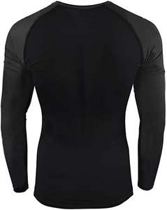 Camisetas de Compresión para Hombre, Transpirables, Antibacterianas, de Secado Rápido, para Entrenamiento de Jiu Jitsu, Grappling y MMA (No Gi) - Product Image 4