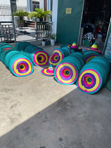 Factory Direct Wholesale Mexican <b>Straw</b> <b>Hats</b> Handmade Sombrero for Outdoor Parties Carnival Celebrations and Tourist Souvenir Sho - Product Image 6