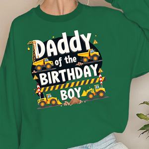 Sudaderas Casuales Estampadas para Mujer, Estilo 'Papá del Cumpleañero', Cuello Redondo, 100% Poliéster, Tejido de Punto - Product Image 5