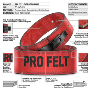 Hot Sale Strong Durable Leather Lever Buckle <b>Belt</b> for Powerlifting Strongman Training Back Support Fitness Gym Equipment <b>Belt</b> - Product Image 2