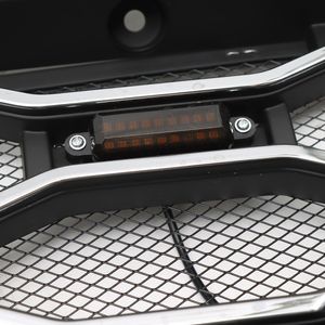 Griglia Cromata e Nera Aggiornata per Volvo VNL Semi Trucks dal 2018 in poi, Inclusa Rete Anti-insetti e Striscia Luminosa - Accessori per Camion - Product Image 6