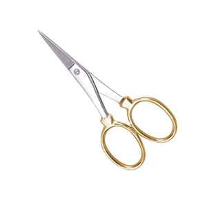 Stainless Steel 3.5'' Embroidery <b>Scissors</b> Gold And Silver Color High Quality Tailor <b>Sewing</b> <b>Scissors</b> Mini Yarn <b>Scissors</b> - Product Image 2