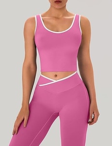 Conjunto deportivo de 2 piezas para mujer, sujetador deportivo y leggings, ropa para fitness y entrenamiento - Product Image 2