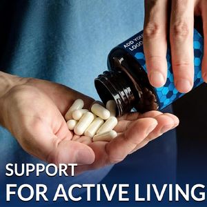 Cápsulas de Urolithin A Liposomal de 1000 mg, Suplemento Dietético Herbal, Fórmula Personalizada Disponible, Marca Privada, Venta Caliente OEM/ODM - Product Image 2