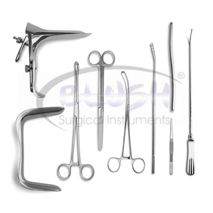 Steel Teale Vulsellum Hemostatic Forceps Reusable High-temperature Sterilized Surgical Grasping Holding By <b>Blush</b> Surgical - Product Image 4
