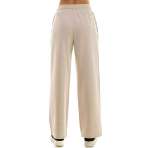 OEM Women Activewear Gym High Waist <b>Flared</b> Pants Wide Legs Yoga Fitness Women's Clothing Pants Trousers Cotton Breathable Autumn - Product Image 2
