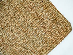 Tapis en jute tissé à la main, taille personnalisée, vente en gros pour salon, chambre à coucher, décoration intérieure, fournisseur Inde - Product Image 3