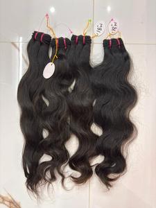 ผมอินเดียแท้แบบเป็นมัดขายส่ง |   ผมเวอร์จินเรมี่ |   ไม่หลุดร่วง ไม่พันกัน |   การสั่งซื้อจำนวนมาก - Product Image 3