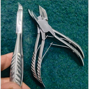 Coupe-ongles pour bébé en acier inoxydable chirurgical, lames super affûtées, ouverture large, pince à ongles pour ongles incarnés et épais - Product Image 2