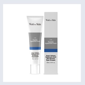 ครีมบำรุงรอบดวงตาสุดหรูจากเกาหลี K-Beauty Whatiforskin Super Volume Hyaluronic Acid Skin Booster Eye Cream ผลิตในเกาหลี - Product Image 1