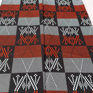 Tela de algodón con estampado de cera africana de primera calidad para mujer, asequible para vestidos, bodas, ropa de fiesta y diseños personalizados Congo - Product Image 1