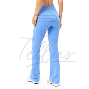Nouveaux leggings pour femmes, légers, taille haute, vêtements de fitness, leggings pour femmes à prix bas, leggings de yoga unis pour femmes - Product Image 5