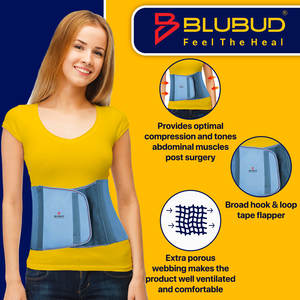 Faja de Soporte Abdominal Unisex Premium para Recuperación Postoperatoria, Control de Abdomen, Soporte Lumbar y de Cintura, Ajustable - Product Image 2