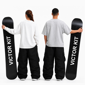 Conjunto de Pantalones de Snowboard Unisex 2026, Impermeables, para Esquí, Estilo Holgado, Pantalones de Nieve para Invierno, Ropa para Snowboard - Product Image 2