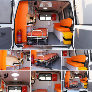 Véhicule d'ambulance médicale 4x4 de pointe – Unité de soins d'urgence tout-terrain - Product Image 5