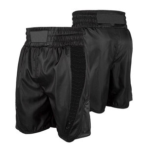 Pantalones Cortos de Boxeo MMA para Hombre, Tallas Grandes, Ajuste Cómodo, Tela Suave de Secado Rápido, Pantalones Cortos de Entrenamiento para Artes Marciales y Kickboxing - Product Image 1