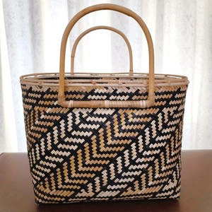 Bolsos de bambú de verano, la mejor opción, bolsos de almacenamiento naturales tejidos a mano para damas, precio directo del productor - Product Image 1