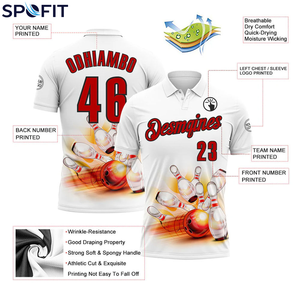 Polo de sublimation confortable et ajusté, idéal pour le sport, polo de sublimation de haute qualité, tissu léger et respirant - Product Image 3