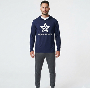 Sudadera Personalizada con Estampado, Talla Grande, para Hombre y Mujer, 100% Poliéster, Sublimación, Deportiva, para Gimnasio, con Capucha, Bordado, Logotipo Personalizado - Product Image 1