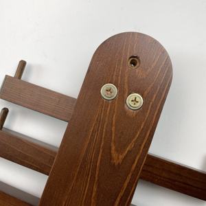 Los más vendidos y populares perchas de madera 2026 para abrigos, trajes, chaquetas y camisas gruesas. Fabricado por M.I.G. EXPORTACIONES. - Product Image 5