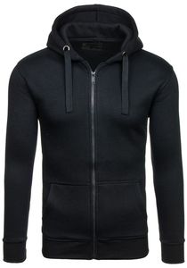 Sweat à capuche zippé personnalisé pour homme, manches longues, fermeture éclair intégrale, léger, confortable, décontracté, streetwear, vêtements de mode pour tous les jours et l'extérieur - Product Image 3
