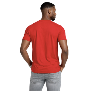 T-shirt à col en V Kappa Alpha Psi numéro 15, vêtements de fraternité grecque avec motif audacieux, confort premium et coupe élégante - Product Image 2