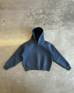 Wholesale Baggy Hoodie Cotton Hoodie Relaxed Hoodie <b>Style</b> Casual Hoodie for Men Daily Wear Bulk Apparel Orders - Product Image 6