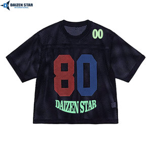 Maillot de football en mesh pour hommes, séchage rapide, respirant, personnalisable par sublimation, uniforme sportif d'équipe - Product Image 4