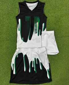 Uniforme de Baloncesto Personalizado al por Mayor de Alta Calidad, Conjunto de Sublimación de Camisetas de Fútbol Unisex, Impresión de Logotipo Personalizado, Bordado en la Parte Superior - Product Image 2