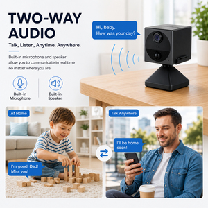 Mini <span class=keywords><strong>cam</strong></span>éra 4G avec batterie 3200 mAh, <span class=keywords><strong>cam</strong></span>éra de sécurité sans fil pour la maison, vision nocturne sans éclairs, mini <span class=keywords><strong>cam</strong></span>éra - Product Image 3