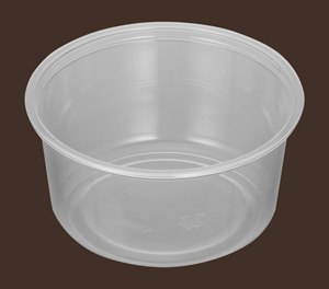 Clear Deli <b>Container</b> Cups With Lid 12 oz Polypropylene 500pc Microwave Safe <b>Takeaway</b> cups for Soup Salad Fruit - Product Image 6
