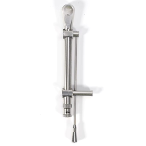 Clé dynamométrique universelle pour implants dentaires, type clé à cliquet avec poignée manuelle, kit prothétique universel - Product Image 5