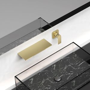 Rubinetto a Cascata per Lavabo Bagno, Eleganti Rubinetti per Vasca e Doccia - Product Image 2