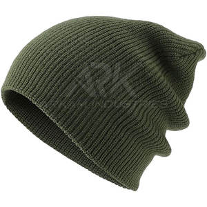 Gorros de lana de la mejor calidad, los más vendidos, fabricados en Pakistán, último estilo, color liso. - Product Image 3