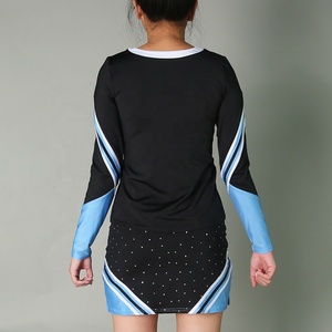 Uniformes de Animadoras Juveniles de Alta Calidad y Diseño Moderno 2026, 100% Poliéster, Precio de Fábrica para Mujeres - Product Image 3