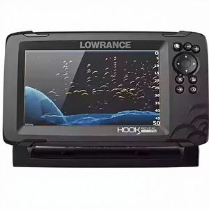 เครื่องหาปลา Lowrance Hook Reveal 9 พร้อมหน้าจอ 10 นิ้ว และแผนที่ C-MAP ที่โหลดไว้ล่วงหน้า - Product Image 2