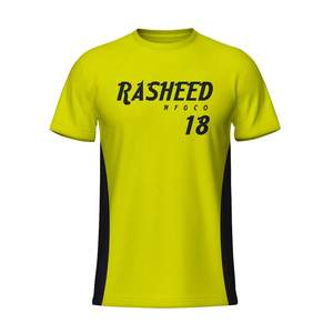 Camiseta de manga larga con cuello redondo y corte ajustado para hombre, camiseta informal de la mejor calidad para hombre, camiseta multicolor - Product Image 5