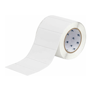 Étiquettes en papier mat repositionnables Brady de 3 pouces pour laboratoire et inventaire - Product Image 2
