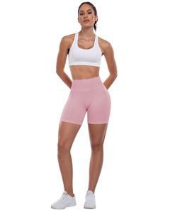 Scrunch Butt Shorts Workout Gym Shorts For Women Biker Shorts High Waisted Tummy Control Butt Lifting Running Sports Yoga <b>Booty</b> - Product Image 3
