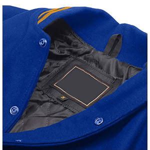 Chaquetas de Béisbol Varsity Personalizadas de Alta Calidad con Logotipo Personalizado, Estilo Popular, Envío Inmediato, Disponibles en Stock - Product Image 2