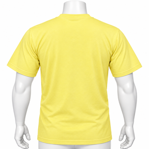 T-shirts Homme à Manches Courtes 100% Coton Col Rond Respirants Écologiques avec Service de Conception Personnalisée – Collection Top Seining - Product Image 2