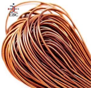 Embroidery material French Bullion Wire Metallic Embroidery Beading and Jewelry Making in Light Green Color 1MM - Product Image 5