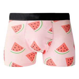 Premium Mens Sublimated <b>Boxer</b> Briefs <b>Custom</b> Printed Stretch Underwear Breathable Quick Dry Private Label OEM Wholesale Factory - Product Image 1