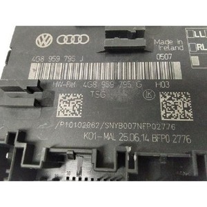 ECUs et modules informatiques d'occasion A7 4G8959795J - Product Image 4