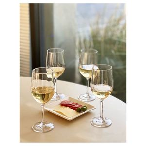 BPA Free 12oz martello Tritan infrangibili in plastica bicchieri da vino Set 4 pezzi-tra cui bicchieri di vino rosso e bianco - Product Image 2