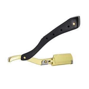 Maquinilla de Afeitar Profesional de Precisión, Maquinilla de Afeitar de Acero Inoxidable para Salón de Belleza, para Cortar el Cabello, Instrumentos de Belleza de la Mejor Calidad - Product Image 3