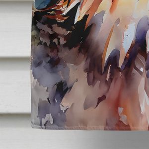 Águila gran porche manga poste decorativo patio Banner arte Multicolor poliéster casa bandera casa tamaño colgante de pared - Product Image 4